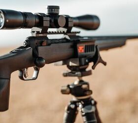 The action itself is familiar, mated to a high-performance carbon fiber-wrapped barrel. (Savage Arms)