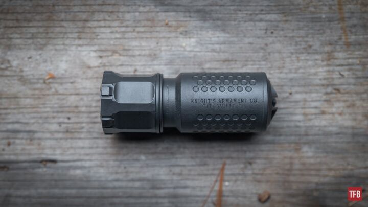 SILENCER SATURDAY #306: The KAC QDC MCQ-PRT Ultra Compact 5.56mm Suppressor