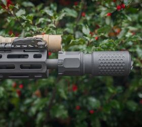 SILENCER SATURDAY: KAC QDC MCQ-PRT Ultra Compact Suppressor