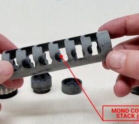 Destructive Testing of a 3D-Printed Nylon Suppressor