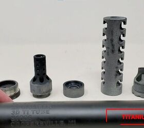 Destructive Testing of a 3D-Printed Nylon Suppressor (Credit: Forerunner 3D Printing, via YouTube)