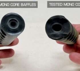 Destructive Testing of a 3D-Printed Nylon Suppressor - Mono-core after - (Credit: Forerunner 3D Printing, via YouTube)