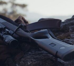 New Steyr GAMS Bolt Action Rifle