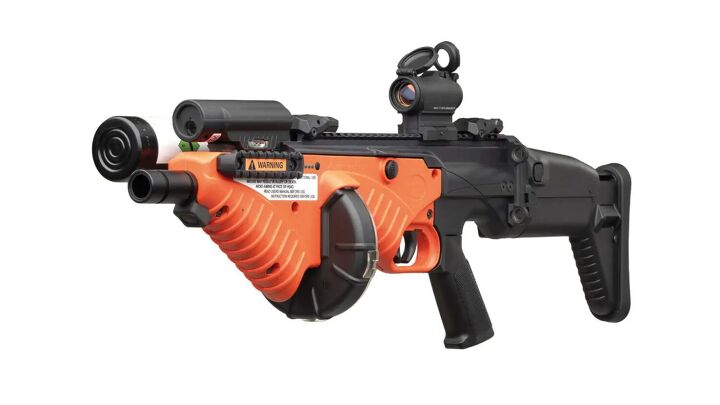 Riot Guns Get Smart: FN Smart ProtectoR-303T Avoids Lethal Headshots ...