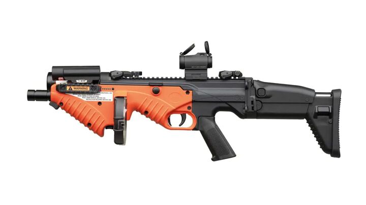 Riot Guns Get Smart: FN Smart ProtectoR-303T Avoids Lethal Headshots ...