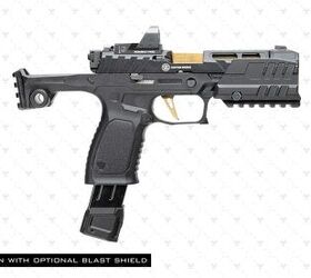Strike Industries SMC BRAVO Chassis for SIG P320