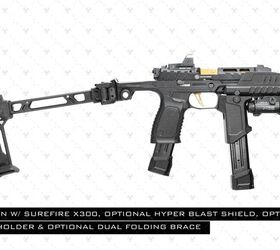 Strike Industries SMC BRAVO Chassis for SIG P320