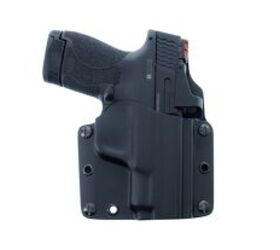 S&W M&P Shield Optics Ready Fits in the Galco Corvus Belt/IWB Holster