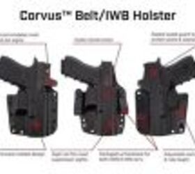 S&W M&P Shield Optics Ready Fits in the Galco Corvus Belt/IWB Holster
