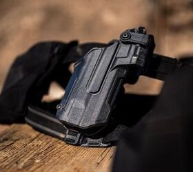 Blackhawk T-Series Holster Awarded Belgian Federal Police Contract