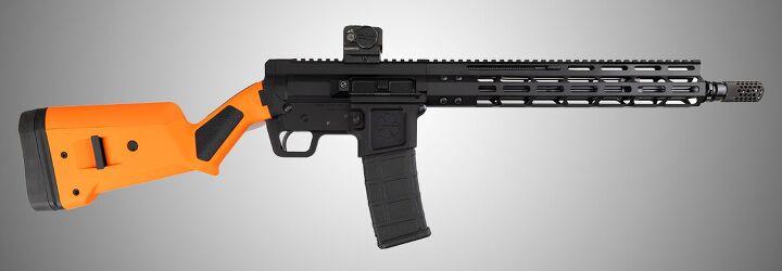 Fm Ranch Rifle Lower AR with Shotgun Stock: FM Products RANCH Rifle | thefirearmblog.com