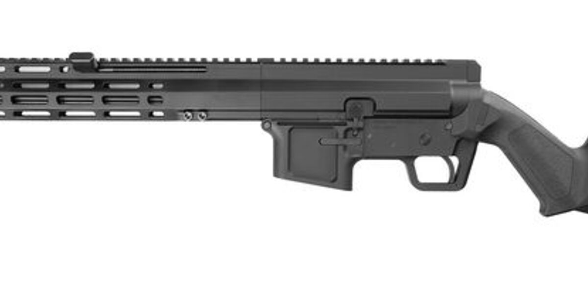 Fm Ranch Rifle Lower AR with Shotgun Stock: FM Products RANCH Rifle | thefirearmblog.com
