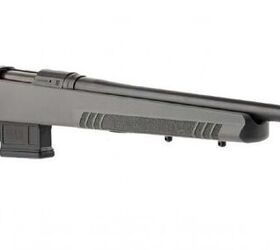 AICS-pattern mags, so feeding the beast is easy, with extra magazines easily found. (Colt)