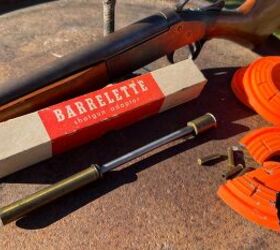 Rimfire Report: 1950s 22LR Barrelette Shotgun Adapter