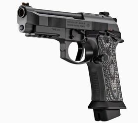 Beretta Launches New 92XI Squalo Pistol