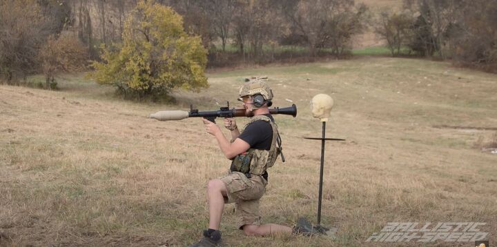 Rpg Explode Surviving An RPG Explosion, Ballistic Highspeed Accident ...