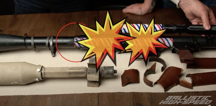 Renegade Exploding Surviving An RPG Explosion, Ballistic Highspeed Accident ...
