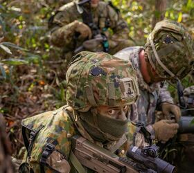 potd royal gurkha rifles with l129a1 sharpshooter rifle