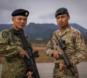 potd royal gurkha rifles with l129a1 sharpshooter rifle