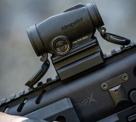 FBI Choses Aimpoint Duty RDS and CompM4s Sights