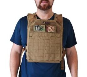 LA Police Gear Atlas Plate Carrier and Level IV armor plates review