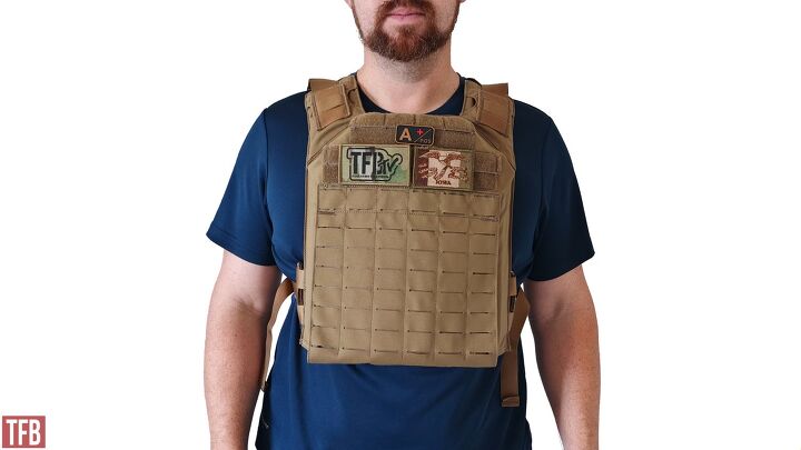 Atlas Plate Rack TFB Review: LA Police Gear's Atlas Plate Carrier & Level IV Armor ...