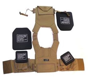 LA Police Gear Atlas Plate Carrier and Level IV armor plates review