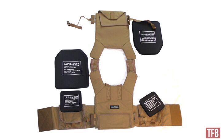 Atlas Plate Rack TFB Review: LA Police Gear's Atlas Plate Carrier & Level IV Armor ...