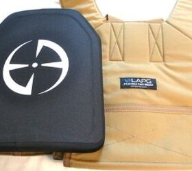 LA Police Gear Atlas Plate Carrier and Level IV armor plates review