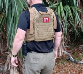 LA Police Gear Atlas Plate Carrier and Level IV armor plates review