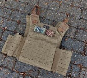 LA Police Gear Atlas Plate Carrier and Level IV armor plates review