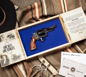 Wheelgun Wednesday: Smith & Wesson Texas Rangers Bicentennial Revolver