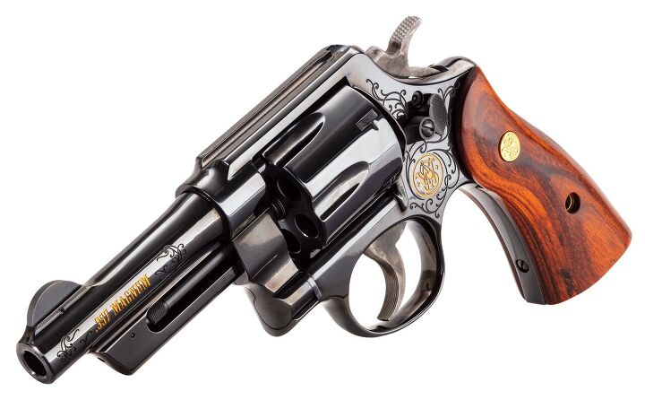 Texas Revolver Wheelgun Wednesday: Smith & Wesson Texas Rangers Bicentennial Revolver ...