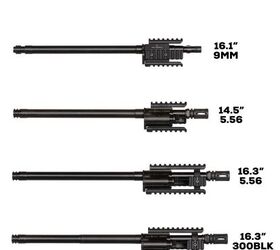 Heresy Design .300BLK & 9mm AUG Conversion Kits | Thefirearmblog.com