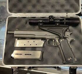 tfb review amt hardballer 45 long slide with laser sighting