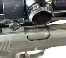 tfb review amt hardballer 45 long slide with laser sighting