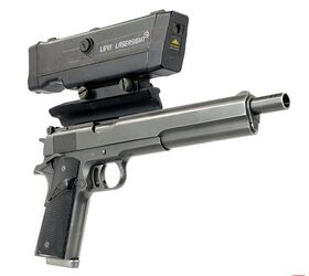 tfb review amt hardballer 45 long slide with laser sighting