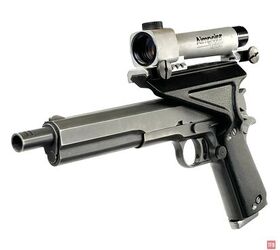 tfb review amt hardballer 45 long slide with laser sighting