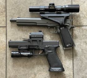 tfb review amt hardballer 45 long slide with laser sighting