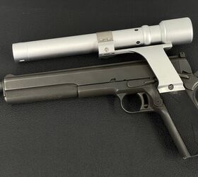 AMT Hardballer with laser sighting