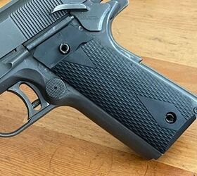 tfb review amt hardballer 45 long slide with laser sighting