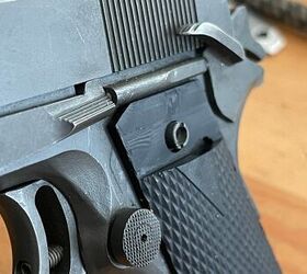 tfb review amt hardballer 45 long slide with laser sighting