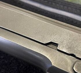 tfb review amt hardballer 45 long slide with laser sighting