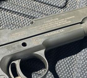 tfb review amt hardballer 45 long slide with laser sighting