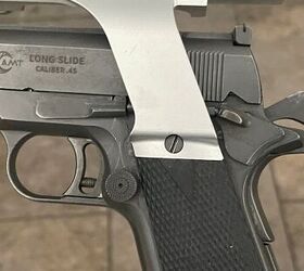 tfb review amt hardballer 45 long slide with laser sighting