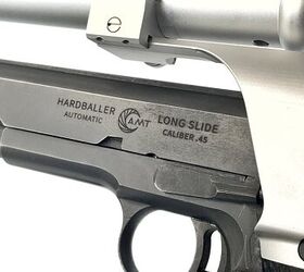 tfb review amt hardballer 45 long slide with laser sighting