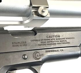 tfb review amt hardballer 45 long slide with laser sighting