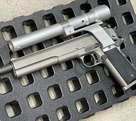 tfb review amt hardballer 45 long slide with laser sighting