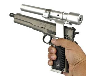 tfb review amt hardballer 45 long slide with laser sighting