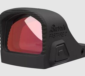 NEW Burris FastFire C Micro Red Dot Sight